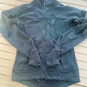 𝅺mec black long sleeve veste size medium